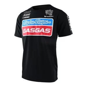 TLD GASGAS TEAM SS TEE BLACK