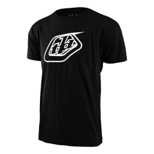 TLD BADGE TEE BLACK - Image 1