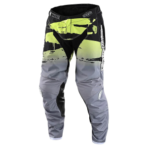 TLD YOUTH GP PANT BLACK / GLO GREEN