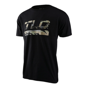 TLD SPEED LOGO SS TEE BLACK
