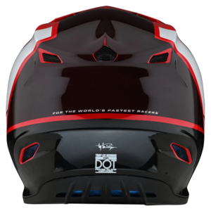 TLD YOUTH GP HELMET NOVA RED - Image 3