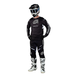 TLD GP PRO PANT BLENDS CAMO BLACK / WHITE - Image 4
