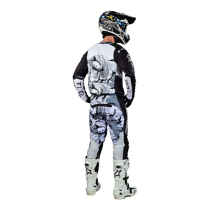 TLD GP PRO PANT BLENDS CAMO BLACK / WHITE - Image 3