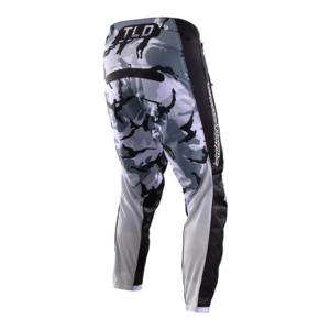 TLD GP PRO PANT BLENDS CAMO BLACK / WHITE - Image 2