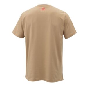 UNITED TEE LIGHT BROWN GASGAS