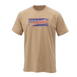 UNITED TEE LIGHT BROWN GASGAS