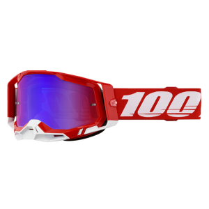 100% GOGGLE RC2 RED MR RD BL 5001000038