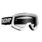 THOR GOGGLE CMBT RACR YTH WH BK