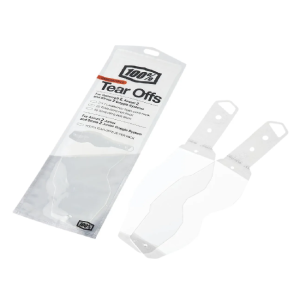 Флипери 100% Racecraft Accuri Strata Goggle Tear-Offs Laminated Gen2