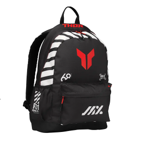 раница BACKPACK THOR VARSITY BK/CORAL