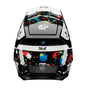 Каска HELMET FLEET YOUTH SPLAT BLK