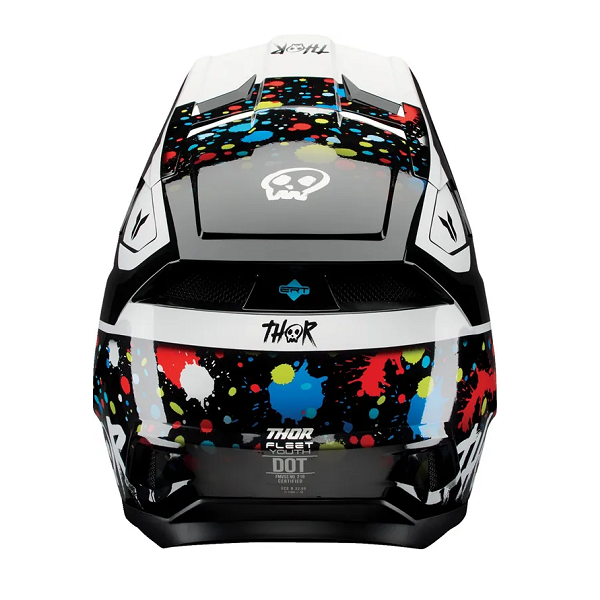Каска HELMET FLEET YOUTH SPLAT BLK
