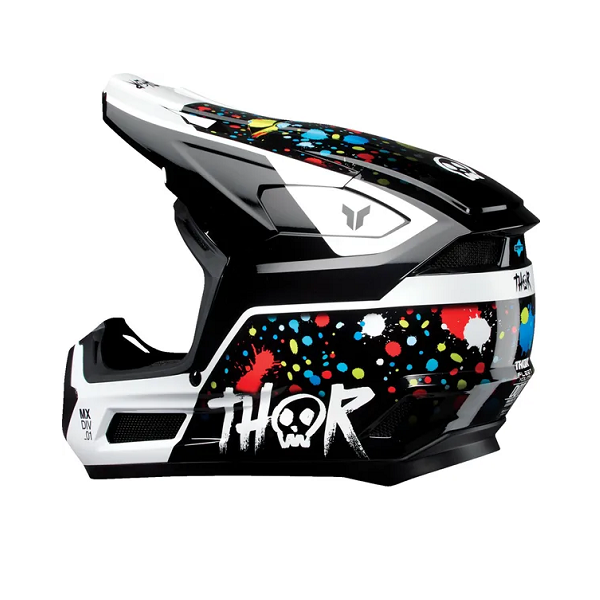 Каска HELMET FLEET YOUTH SPLAT BLK