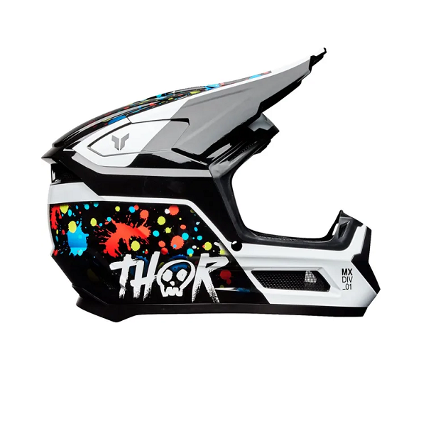Каска HELMET FLEET YOUTH SPLAT BLK