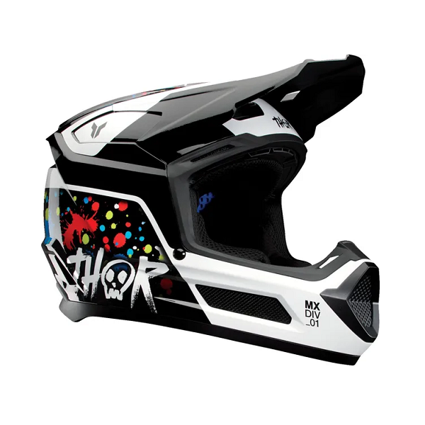 Каска HELMET FLEET YOUTH SPLAT BLK