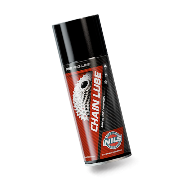 Спрей/ смазка за верига 53411 NILS CHAIN BIKE LUBE SPRAY 400ml