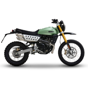 Fantic Caballero Rally 500 green