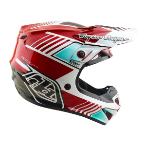 TLD TLD GP PRO HELMET SEGMENT RED Каска за мотокрос и ендуро - 10177304X