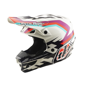 TLD SE5 POLYCARBONATE HELMET DASH VIOLET - Каска за мотокрос и ендуро - 10611401X