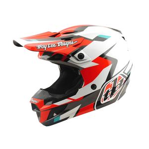 TLD SE5 POLYCARBONATE HELMET ROAMER RED - Каска за мотокрос и ендуро - 10604300X